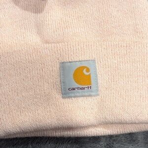 Carhartt Light Pink Knit Hat
